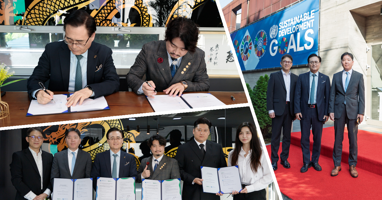 MAP and WPPEI Sign a MOU